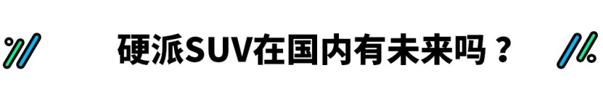 15-30万价位内最值得买的就是这款硬派SUV？