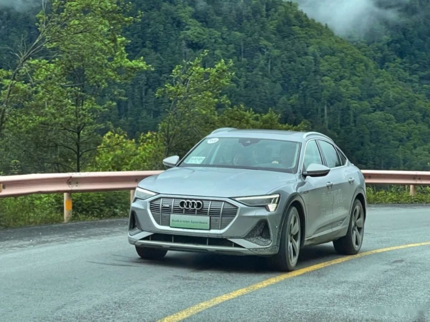 试驾奥迪e-tron Sportback：充电40分钟，嗨玩一整天