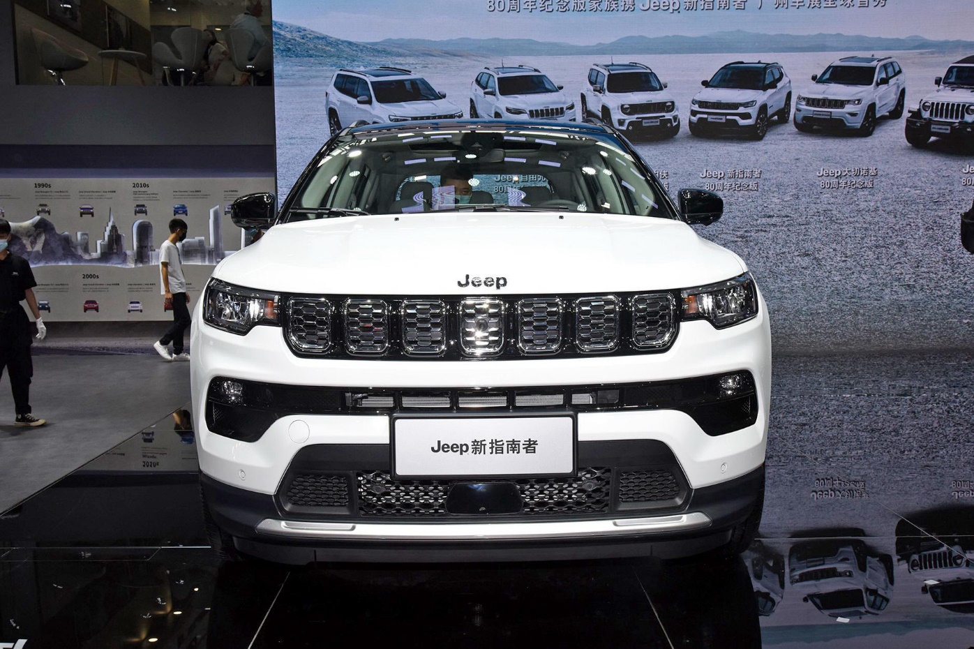 內(nèi)飾配大屏/售價更低!新款Jeep指南者值不值得買? 內(nèi)飾配大屏/售價更低!新款Jeep指南者值不值得買?