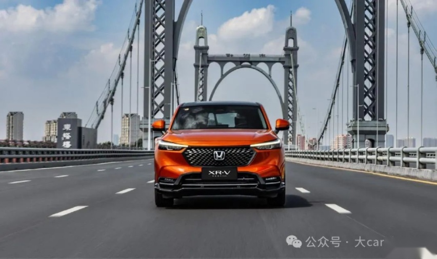 市占率坚守60%，燃油车存量博弈，XR-V能突围吗？