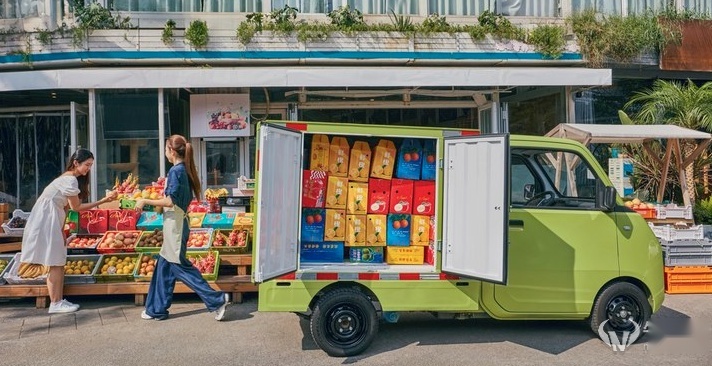 快递专用“神车”，五菱E10上市售价3.68万！