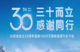 致敬华夏的敢，致敬中国人的敢，比亚迪30年来有多敢