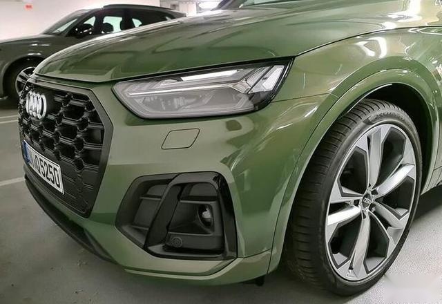 新款奥迪Q5海外实拍 搭载2.0T发动机+轻混系统