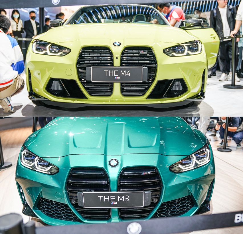 完爆奔驰C63！全新一代宝马M3/M4四驱加持后有多强？