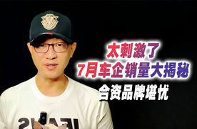 7月车企销量大揭秘：宝马被理想拉下马，长城“低调”隐身，大众继续“自由