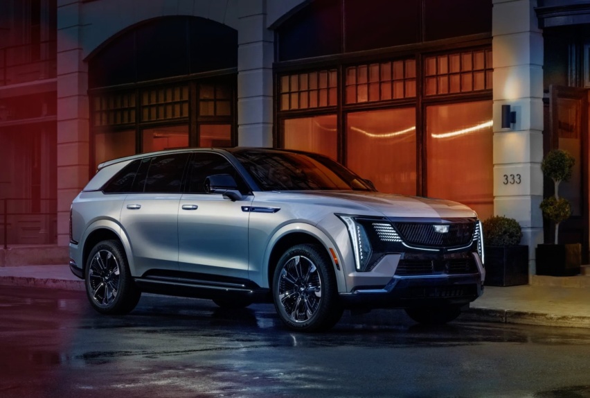 XT6纯电版？凯迪拉克IQ VISTIQ官图曝光，预计2026年上市