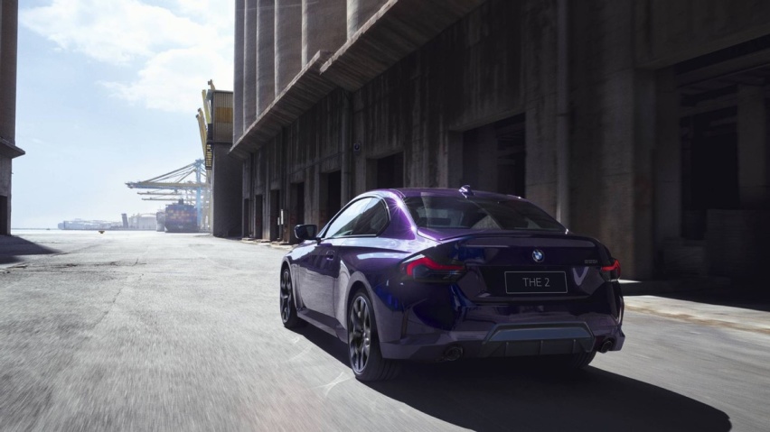 搭2.0T+8AT！新款宝马2系双门轿跑车来了 售30.29万元