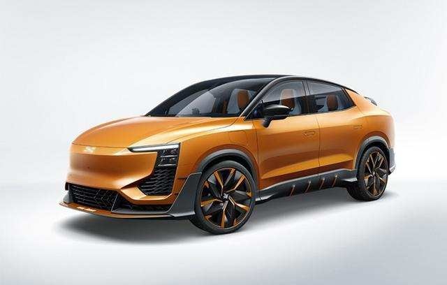 续航500km，爱驰U6 ion效果图曝光