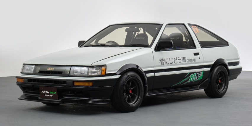 内燃机与纯电的优点于一身！搭载氢内燃机的AE86你见过吗？