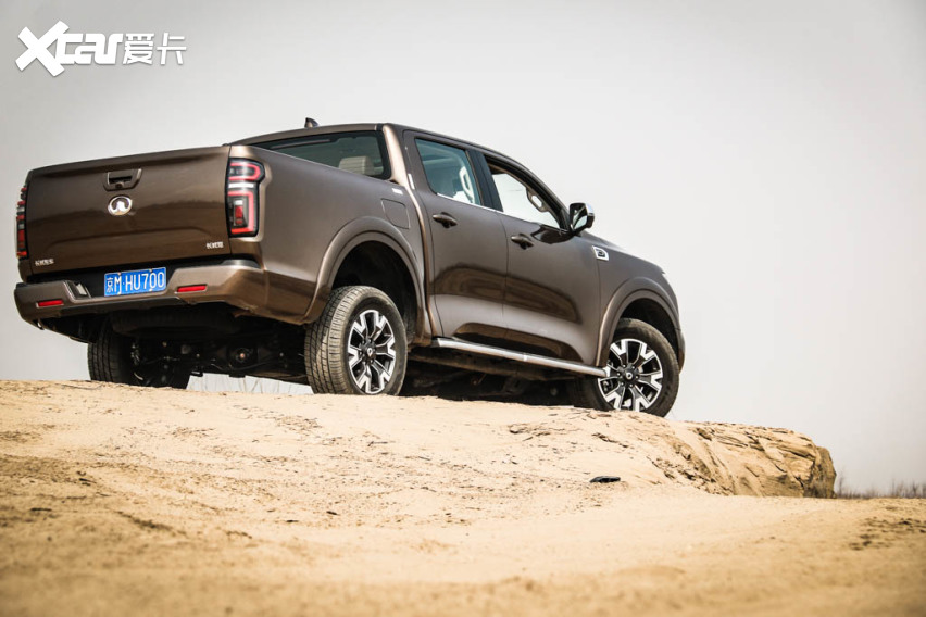 「试驾」将军令 长城炮乘用版2.0t四驱运动版-爱卡汽车爱咖号