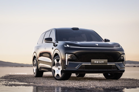 深蓝S09对比领克900，新中产买大六座SUV，“华为”是加分项？