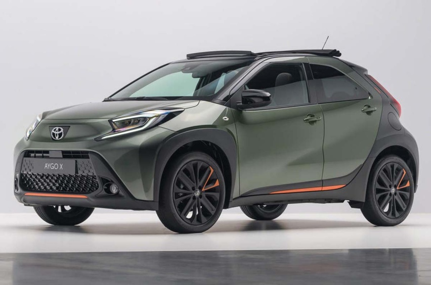 2022 Toyota Aygo X 发布：新一代 Axia 雏形？0