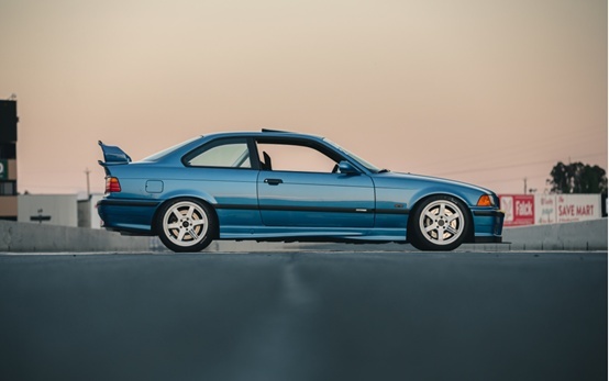 最具机械感的宝马M3-E36