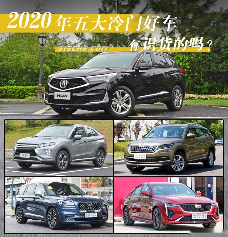 2020年五大冷门好车 有识货的吗？