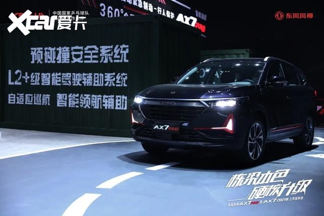 不懂球的胖子看东风风神AX7 PRO：越硬核，越幸福