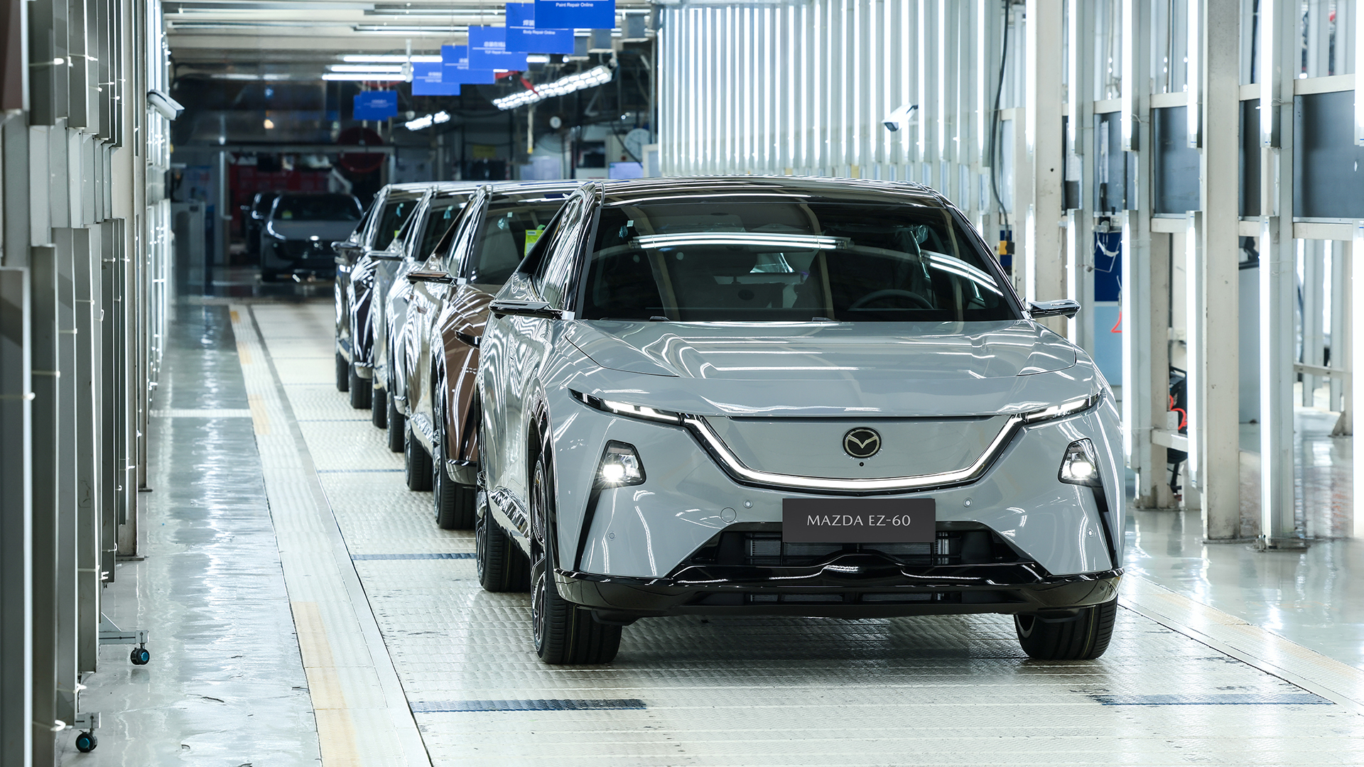 央視“第一發布”車企首秀 長安馬自達EZ-60央視認證全球好車 央視“第一發布”車企首秀 長安馬自達EZ-60央視認證全球好車