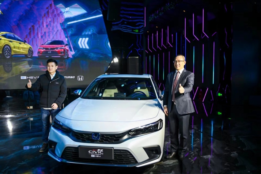 全擎运动轿跑 第十一代思域HATCHBACK 燃情上市 14.59万元