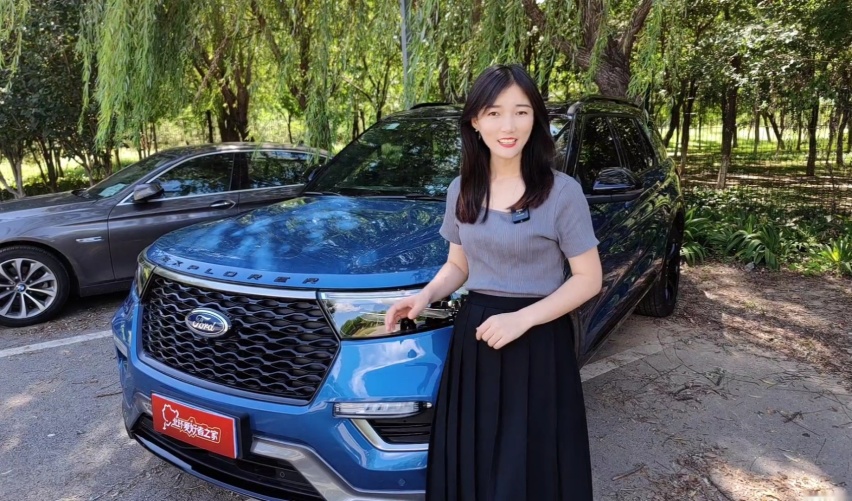 美式粗狂SUV福特探险者怎么样？女生都抗拒但开了竟然有所好感？