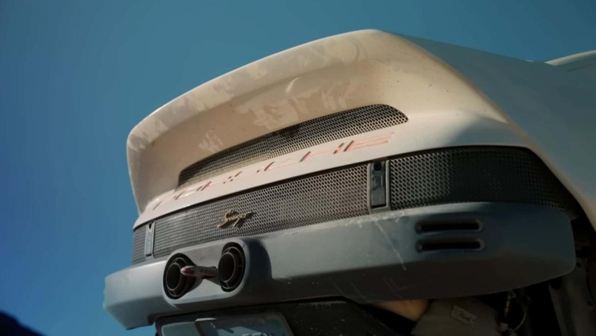 可以越野的保时捷911，全新Singer ACS，8根减震器，三把锁