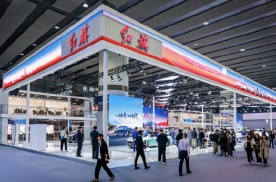 2023广州车展探馆：国产红旗车让世界看到中式豪华的魅力