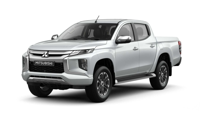 2022广州车展：三菱L200皮卡开启预售 27万元起