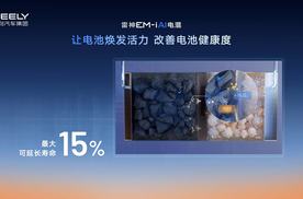 吉利发布雷神AI电混2.0：全球首款AI动力域智能体，引领智驾新时代