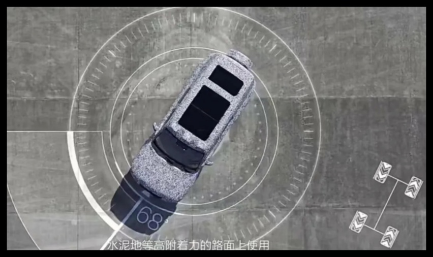 原地调头速度不如奔驰G580 仰望U8被高估了吗?