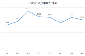 海南8月销量：几何，AITO哪吒下滑67%