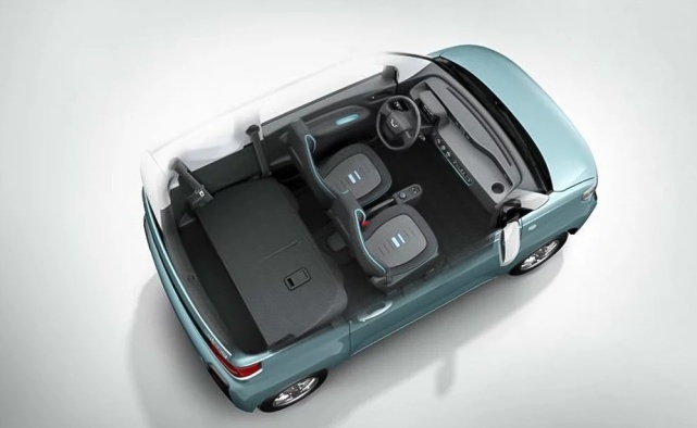 三种车型/两种续航，“迷你版五菱宏光”MINI EV5月开启