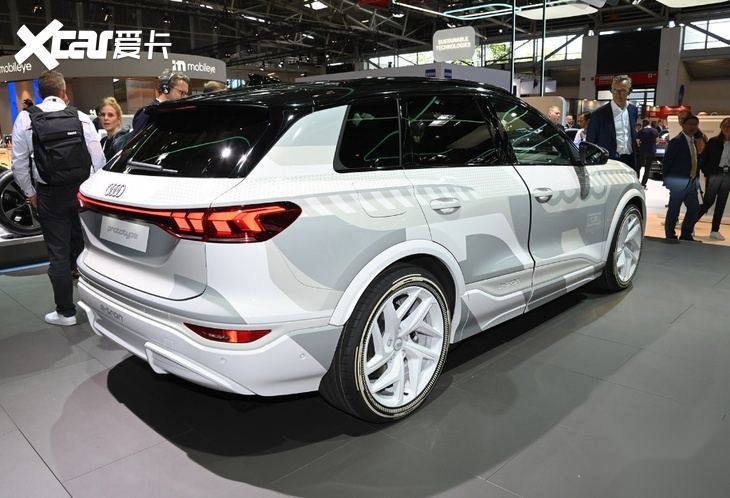 或将等到2025年 一汽奥迪q6 e-tron谍照曝光