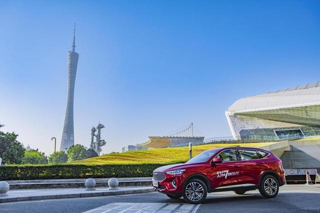 4月销量出炉 哈弗F7逆势环比暴涨80% 成最热销潮品SUV