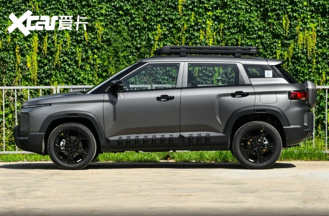 15T发动机+越野范外表新款吉利牛仔上市优惠后759万起(图3)