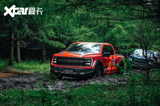 全新一代福特F-150猛禽 野起来有多爽
