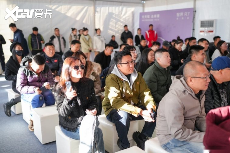 智界R7尊享试驾品鉴会哈尔滨站活动圆满落幕