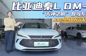 售价9.98万起 插混中型车 比亚迪秦L DM-i智驾版值得入手吗？