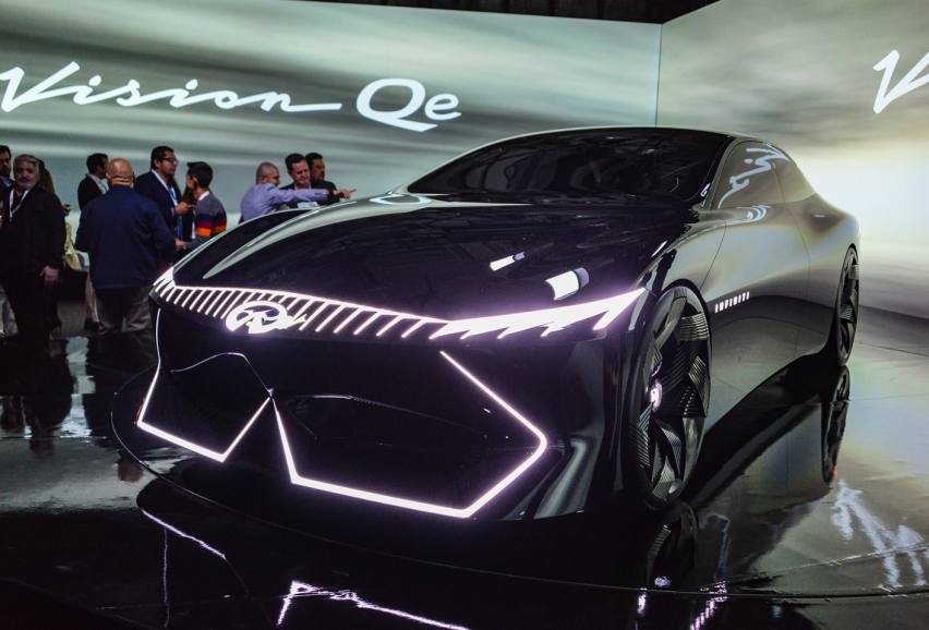 抢先看！英菲尼迪Vision Qe概念车，北京车展亮相，改变行业游戏规