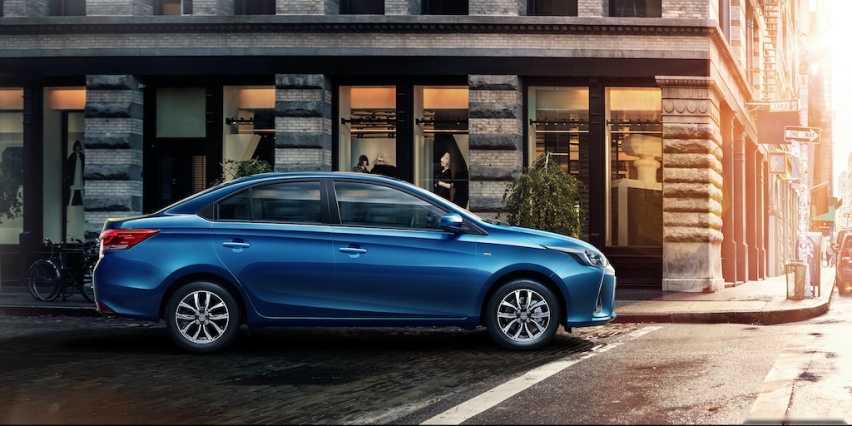 8.58万元起 2022款广汽丰田YARiS L家族上市