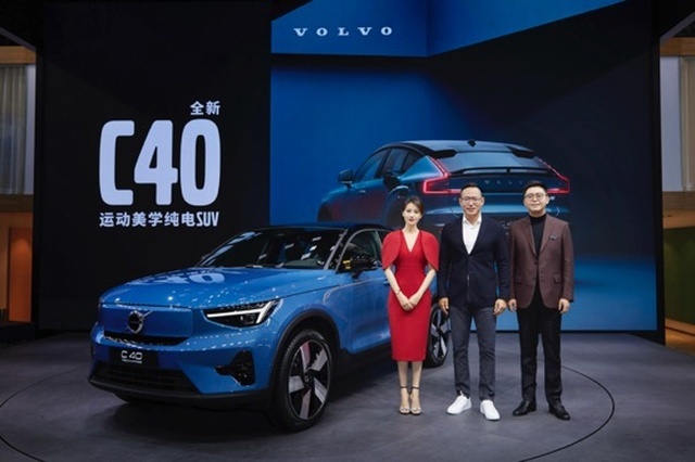 开启电气化时代新攻势 全新沃尔沃纯电C40广州车展中国首秀