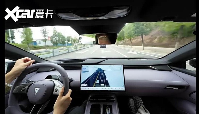 深蓝L06试驾:先靠颜值吸引我,再靠底盘和智驾把我“留住”