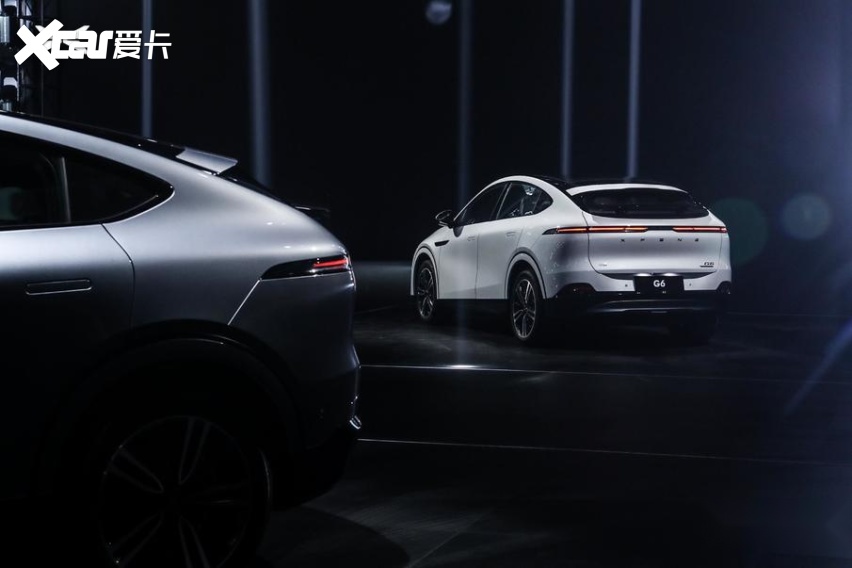 小鹏G6上市 25万级最强智能电动SUV