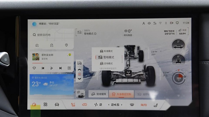 深蓝G318上市，不到20万能买空悬，但不越野也推荐买四驱