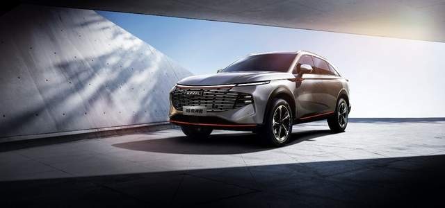 新科技旗舰SUV 哈弗神兽全球首秀 空降成都车展