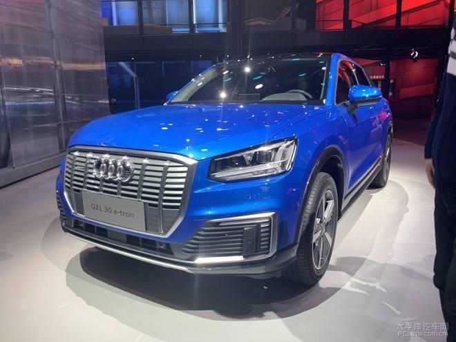 奥迪Q2L e-tron综合续航265公里?