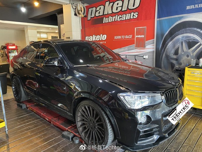 宝马 X4  M40i刷ECU改装德国Techtec电脑程序