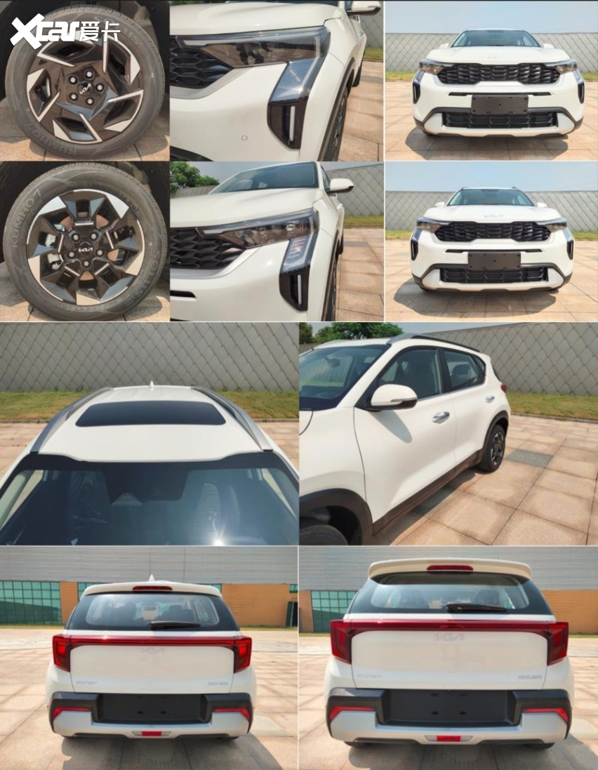 从印度到中国,中期改款玩亲民,新款起亚sonet申报图曝光