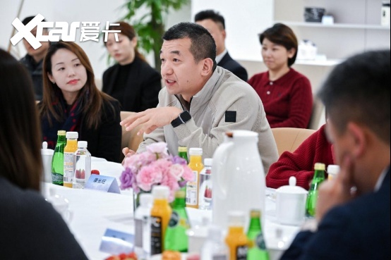 序幕将启，共赴新程，赛力斯张兴海在北京直连用户