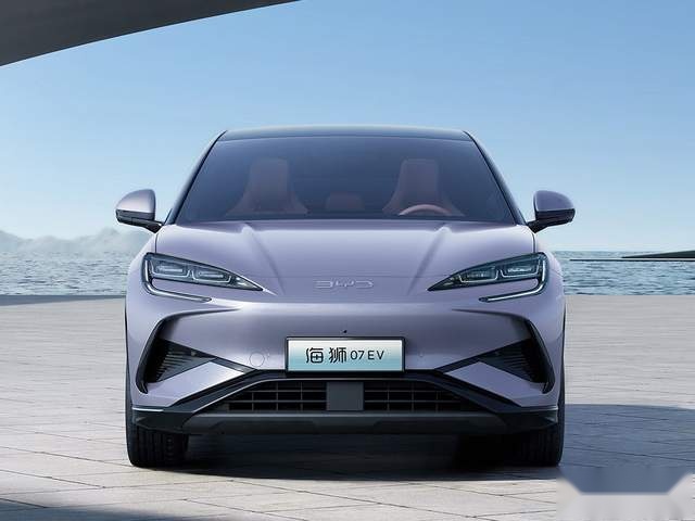 海洋生物系列首款SUV 比亚迪海狮07EV将于5月10日上市