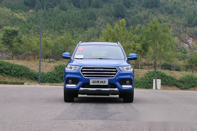 不到10万元的小型SUV！哈弗H2值不值得买？