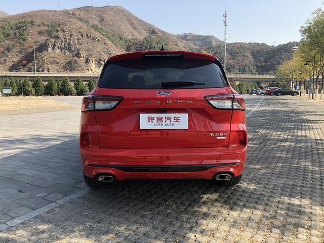 20万级别既好开又运动的SUV 体验福特锐际