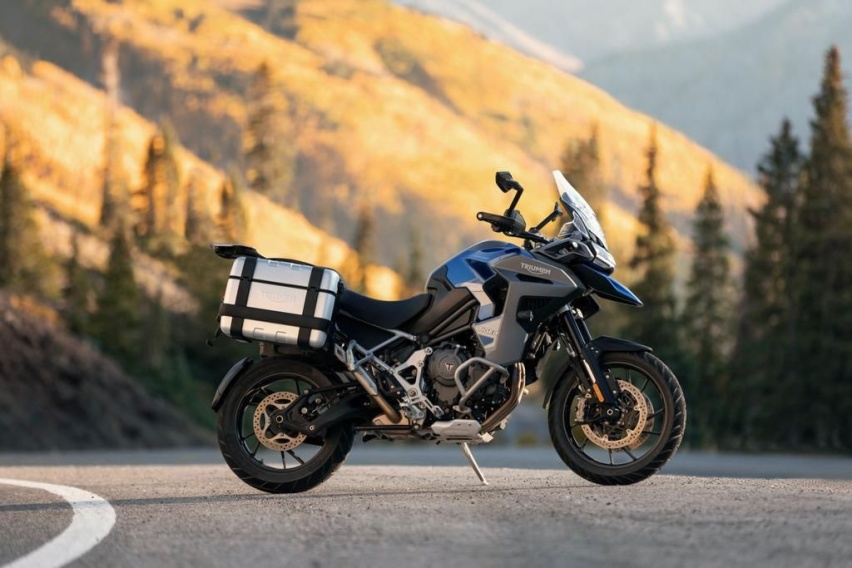 马力大10匹、车重减轻凯旋TIGER 1200五虎海外发布